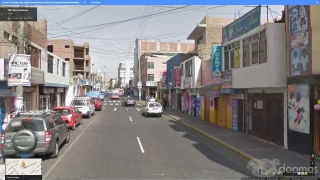 CASA COMERCIAL Y AVENIDA PRINCIPAL DE LA CIUDAD DE TACNA — foto 2