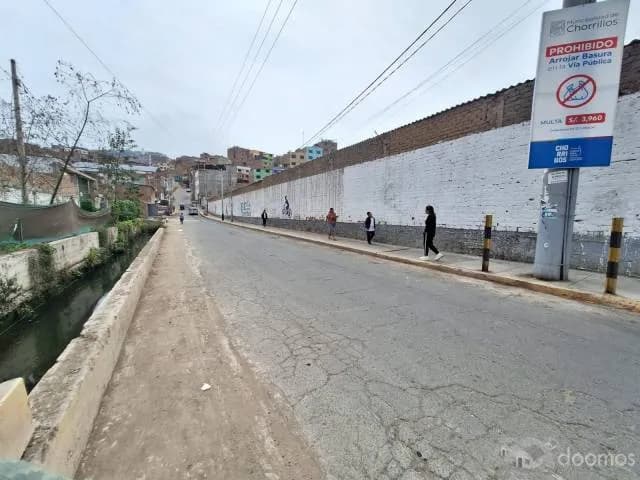 TERRENO EN VENTA VILLA MARINA CHORRILLOS AL MEJOR PRECIO — foto 1