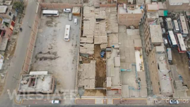 VENTA DE TERRENO DE 850 mt2 EN SJL, INSCRITO EN RRPP — foto 1