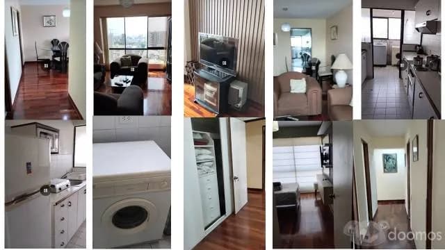 Departamento amoblado y equipado en piso 18 — foto 1