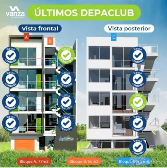 REMATO DEPARTAMENTO en carapongo A $29,999, Ate, Huachipa — foto 2