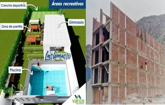 REMATO DEPARTAMENTO en carapongo A $29,999, Ate, Huachipa — foto 3