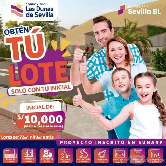 ¡¡OPORTUNIDAD DE INVERSIÓN !! SE VENDE TERRENO - Distrito Guadalupe — foto 1