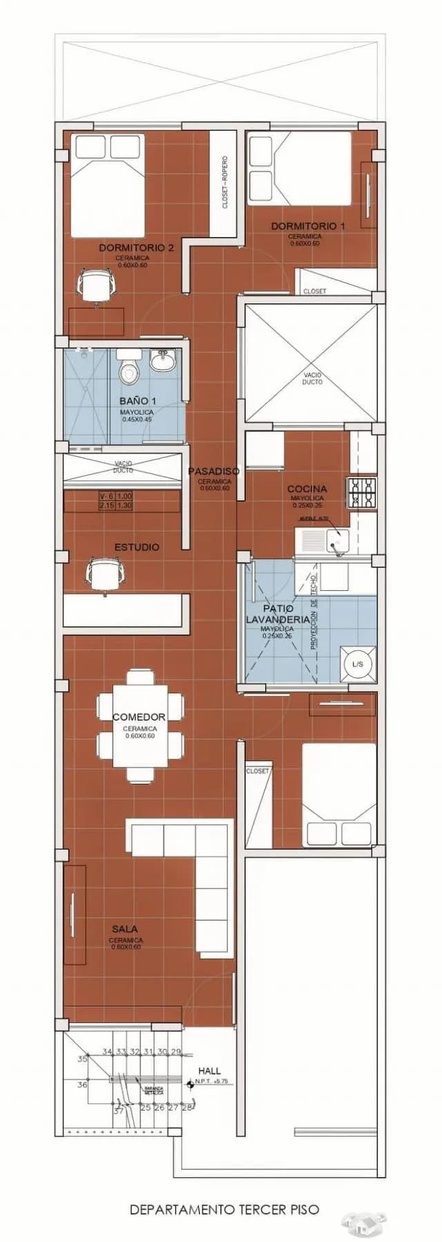 DEPARTAMENTO - 3 HABITACIONES — foto 6