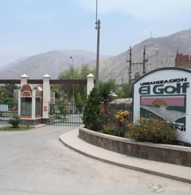 VENTA TERRENO CONDOMINIO GOLF DE HUAMPANI CHOSICA — foto 1