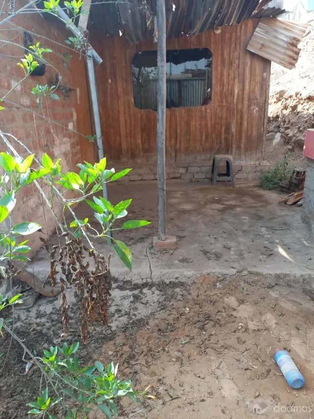 REMATE DE TERRENO CON CASA PREFABRICADA (Dos cuartos) — foto 3