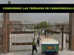 SE VENDE TERRENO ESQUINA 162M2 URBANIZACION TERRAZAS DE CARAPONGUILLO