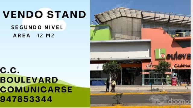 TRUJILLO, OCASIÓN VENDO STAND  CENTRO COMERCIAL BOULEVARD — foto 3