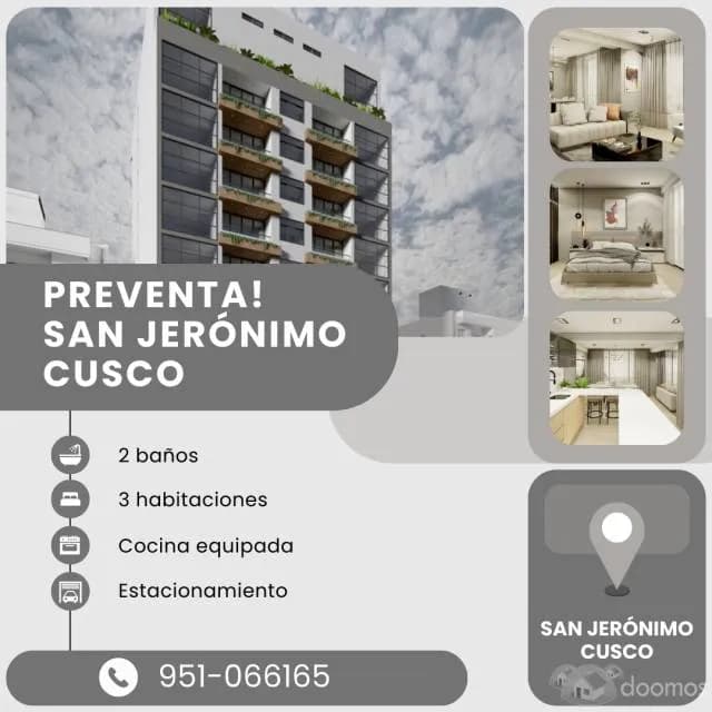 Departamentos en preventa en San Jerónimo Cusco — foto 1