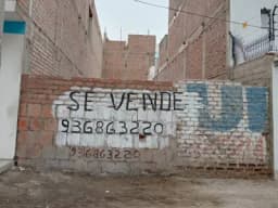 VENTA DE TERRENO EN URB. LOS PORTALES DE JAVIER PRADO-ATE