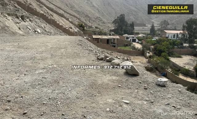 Vendo 2 terrenos en CIENEGUILLA, Primera Etapa — foto 8