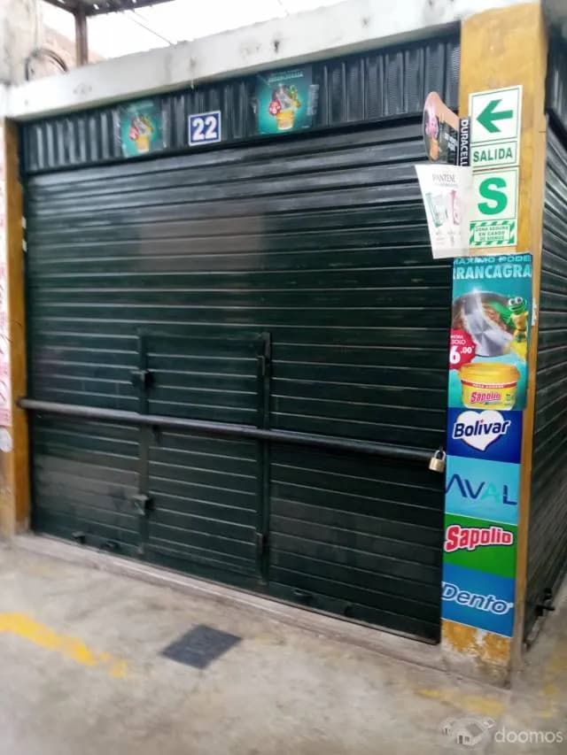 VENTA DE LOCAL COMERCIAL STAND 22 - BREÑA — foto 1
