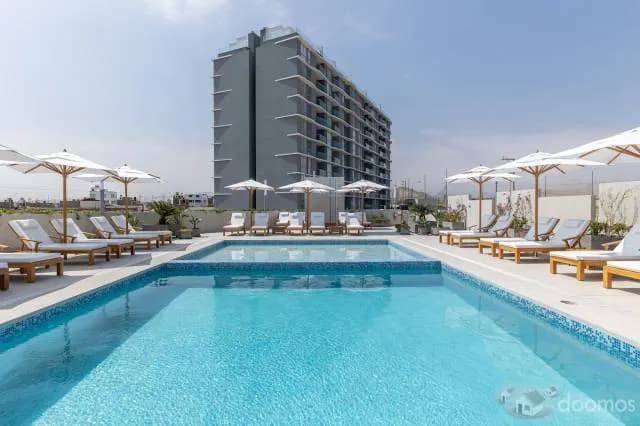 Venta departamento estreno Condominio Miramar San Bartolo — foto 1