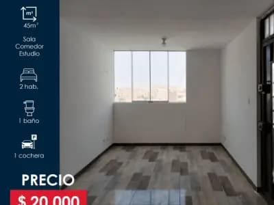 Venta Departamento Condominio Villa Verde - La Pradera, Pimentel
