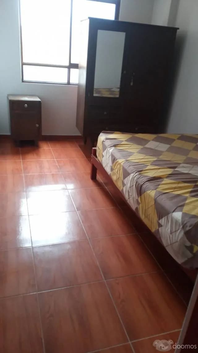 50 M2 aprox 850 incluya solo agua y cable, depart con cocina sala dormitorio comedor, lavandería,en la erraza, agua caliente — foto 1