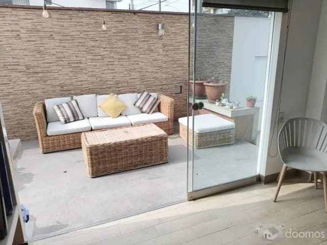 PRIMER PISO CON TERRAZA - VALLE HERMOSO - SURCO — foto 4