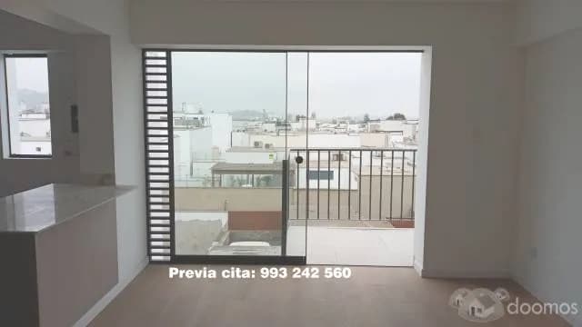 Vendo Duplex 186 m2 con terraza Entrega Inmediata Chacarilla Surco — foto 1
