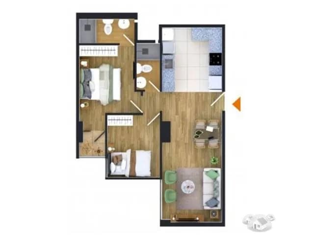 VENDO DEPARTAMENTO POR ESTRENAR SAN MIGUEL — foto 9