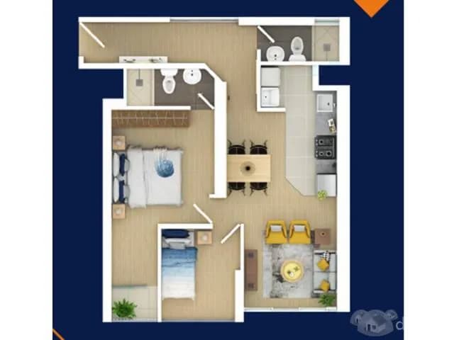 VENDO DEPARTAMENTO SANTA BEATRIZ — foto 9