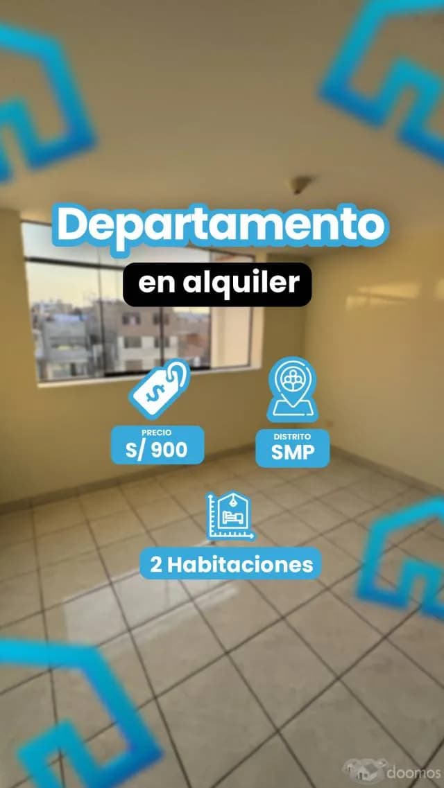 ????#TEALKILO te trae este Departamento de 2 Habitaciones en SMP!? — foto 1