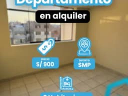 ????#TEALKILO te trae este Departamento de 2 Habitaciones en SMP!?