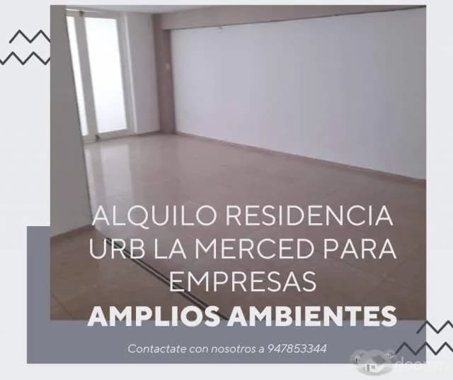 ALQUILO HERMOSA ¡¡RESIDENCIA ¡¡PARA EMPRESAS — foto 1