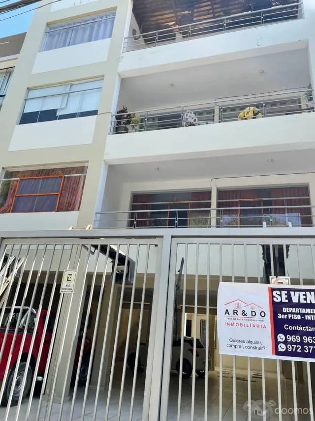 ALQUILER DE DEPARTAMENTO 3ER PISO CON ESTACIONAMIENTO — foto 11