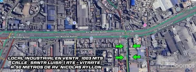 Venta Local industrial en Ate Vitarte — foto 1