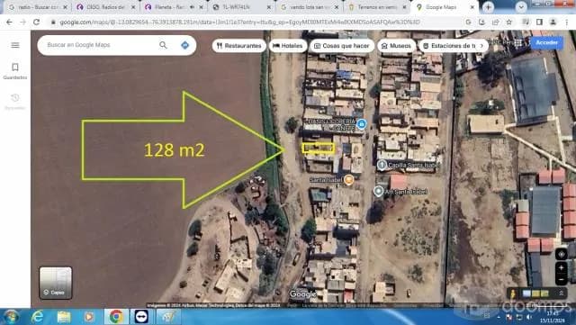 SE VENDE LOTE 128 m2 — foto 1