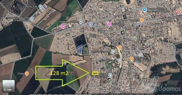 SE VENDE LOTE 128 m2 — foto 2