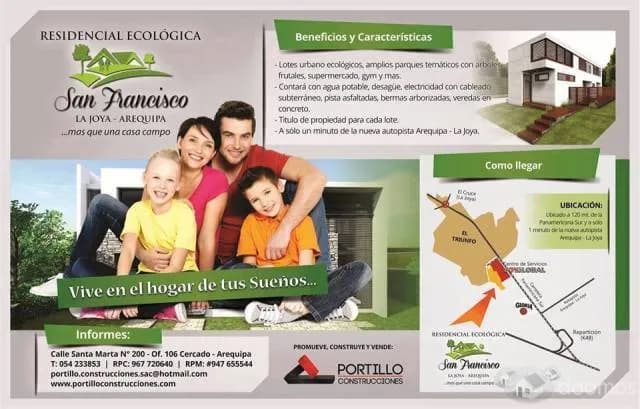 Residencial Privada "San Francisco" La Joya - Arequipa — foto 2