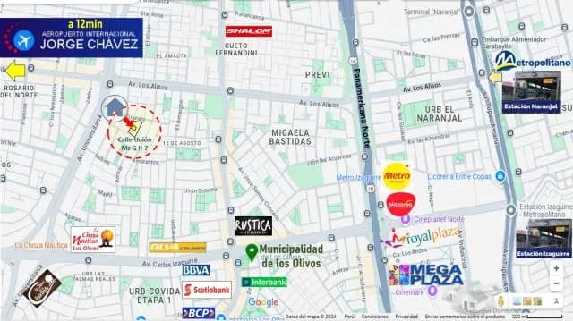VENTA DE LOTE LOS OLIVOS 180 M2 — foto 3