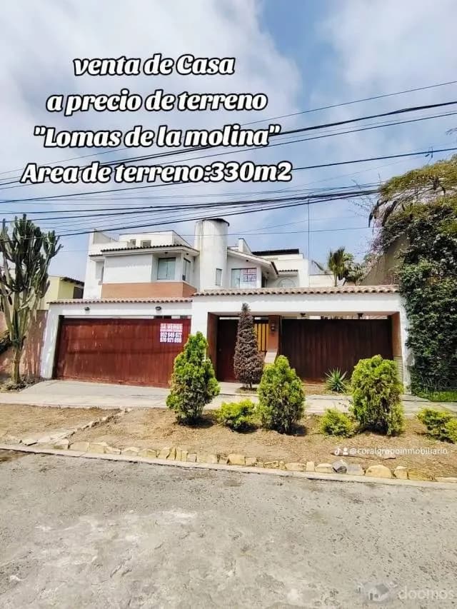 VENTA DE CASA EN LA MOLINA - A PRECIO DE TERRENO — foto 1