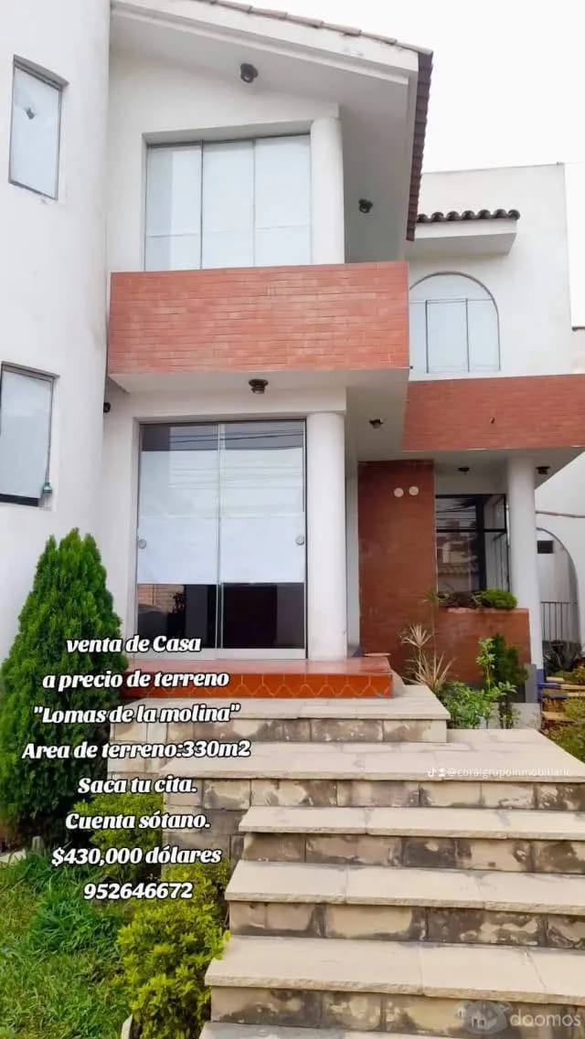 VENTA DE CASA EN LA MOLINA - A PRECIO DE TERRENO — foto 7