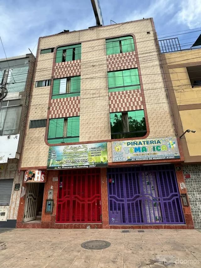 VENTA HOTEL EN LOS OLIVOS — foto 1