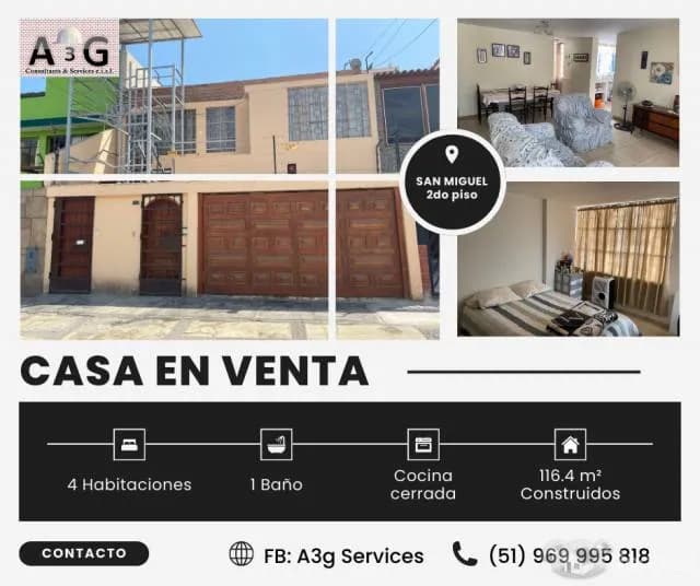 Departamento en San Miguel Oferta — foto 1