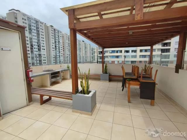 Departamento en Mall de Comas (84m2) — foto 1