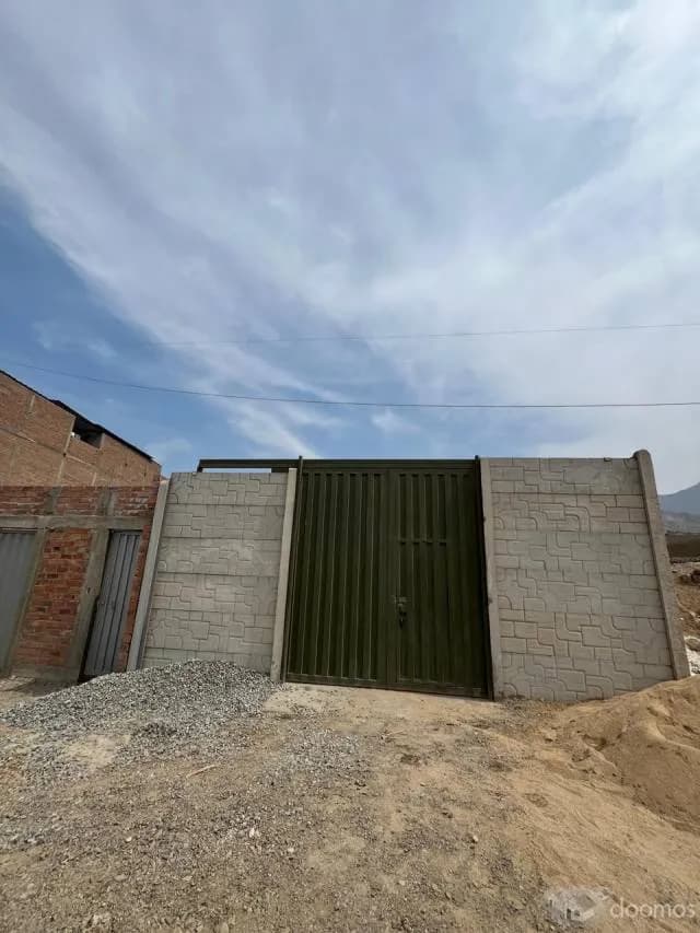Venta de Terreno cercado en Manchay (Pachacamac) — foto 2