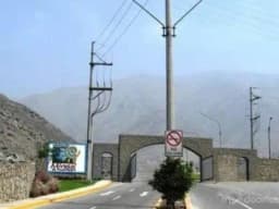 Terreno de 130m2 en Condominio Mirasol de Huampani en Chosica 1era etapa 2da fila mirada al valle