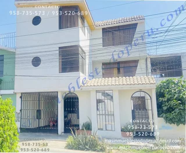 VENTA CASA DE 3PISOS EN ICA, URB SANTO DOMINGO DE GUZMÁN — foto 2
