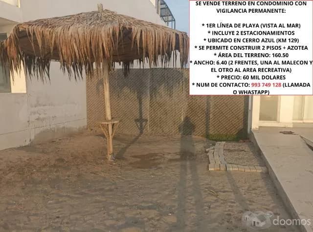 terreno con vista al mar — foto 1