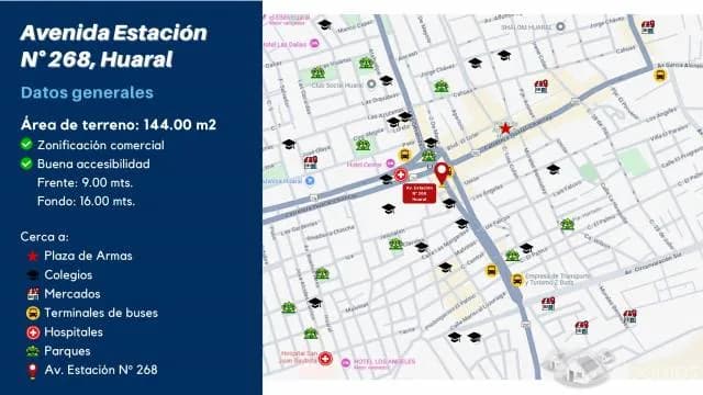 Terreno en venta en Huaral — foto 2