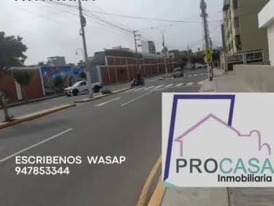 ¡TERRENO EN VENTA! ¡¡¡ Av. Fátima – Zona Residencial
