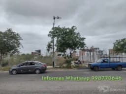 Terreno en venta Urb. Miraflores Boulevard Park Plaza. Piura