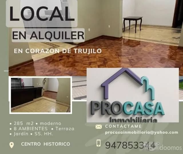 ¡¡LOCAL EN ALQUILER EN CORAZON DE TRUJILLO — foto 5