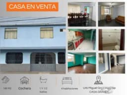 VENTA DE CASA POR VIAJE