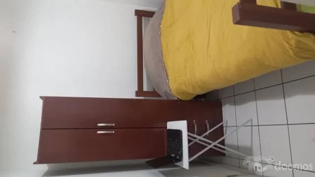 Monterrico Surco alquilo habitación amoblada con baño incorporado para estudiantes cerca  a Upc Esan Embajada de EEUU s/750 — foto 3