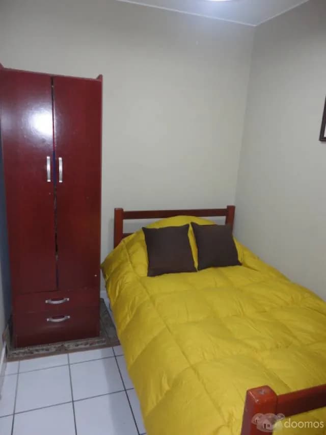 Monterrico Surco alquilo habitación amoblada con baño incorporado para estudiantes cerca  a Upc Esan Embajada de EEUU s/750 — foto 4