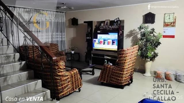 OPORTUNIDAD UNICA - VENTA CASA COMPLETA URB. SANTA CECILIA - CALLAO — foto 1