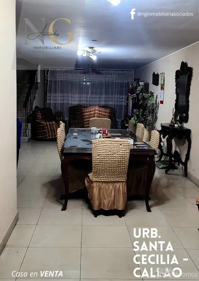 OPORTUNIDAD UNICA - VENTA CASA COMPLETA URB. SANTA CECILIA - CALLAO — foto 2